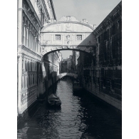 Posters Reprodukce Bridge of Sighs , (60 x 80 cm)