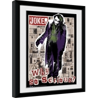 Posters Obraz na zeď - Batman: Temný rytíř - Why So Serious