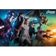 Posters Plakát, Obraz - Legends of Tomorrow - Team, (91,5 x 61 cm)