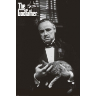 Posters Plakát, Obraz - The Godfather - cat (B&W), (61 x 91,5 cm)