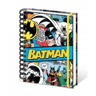 Posters DC Comics A5 notebook - Batman Retro Zápisník