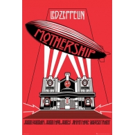 Posters Plakát, Obraz - Led Zeppelin – mothership, (61 x 91,5 cm)