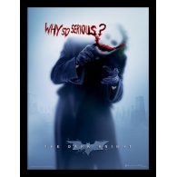 Posters Obraz na zeď - Batman: Temný rytíř - Why So Serious?