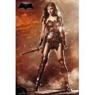 Posters Plakát, Obraz - Batman vs. Superman: Úsvit spravedlnosti - Wonder Woman, (61 x 91,5 cm)