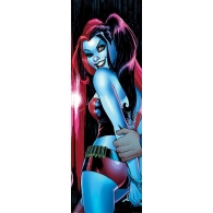 Posters Plakát, Obraz - Harley Quinn - Wink, (53 x 158 cm)