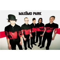 Posters Plakát, Obraz - Maximo park - paint, (91 x 61 cm)