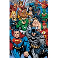 Posters Plakát, Obraz - DC COMICS - collage, (61 x 91,5 cm)