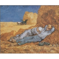 Posters Reprodukce Vincent van Gogh - Polední odpočinek, 1890 , (50 x 40 cm)