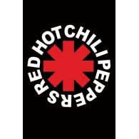 Posters Plakát, Obraz - Red hot chili peppers -logo, (61 x 91 cm)