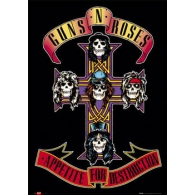 Posters Plakát, Obraz - Guns'n'Roses - appetite, (61 x 91,5 cm)