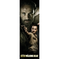 Posters Plakát, Obraz - THE WALKING DEAD - rick, (53 x 158 cm)