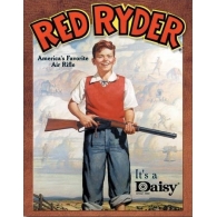 Posters Fototapeta Daisy red Ryder