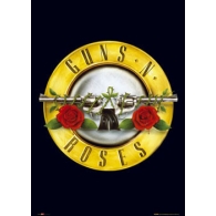 Posters Plakát, Obraz - Guns'n'Roses - logo, (61 x 91,5 cm)