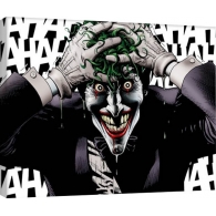 Posters Obraz na plátně Batman - The Joker Killing Joke, (80 x 60 cm)