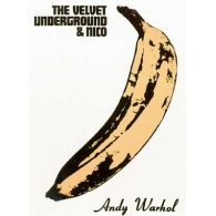 Posters Plakát, Obraz - Velvet Underground - Andy Warhol Banana, (59,5 x 85,5 cm)