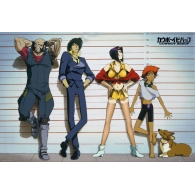 Posters Plakát, Obraz - Cowboy Bebop - Line Up, (91,5 x 61 cm)