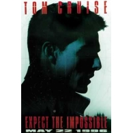 Posters Plakát, Obraz - MISSION: IMPOSSIBLE - Tom Cruise, (68,5 x 101,5 cm)