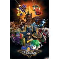 Posters Plakát, Obraz - Lego Batman - Boom, (61 x 91,5 cm)
