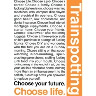 Posters Plakát, Obraz - TRAINSPOTTING - choose life, (61 x 91,5 cm)