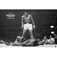 Posters Plakát, Obraz - Muhammad Ali vs. Sonny Liston, (91,5 x 61 cm)