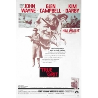 Posters Plakát, Obraz - Maršál - John Wayne, Glen Campbell, Kim Darby, (68,5 x 101,5 cm)