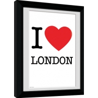 Posters Obraz na zeď - London - I Love