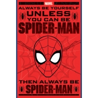 Posters Plakát, Obraz - Spider-Man - Always Be Yourself, (61 x 91,5 cm)