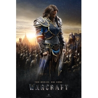 Posters Plakát, Obraz - WarCraft - Lothar, (61 x 91,5 cm)