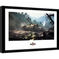 Posters Obraz na zeď - World of Tanks - Forest Tanks