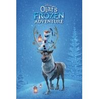 Posters Plakát, Obraz - Olafs Frozen Adventure - One Sheet, (61 x 91,5 cm)