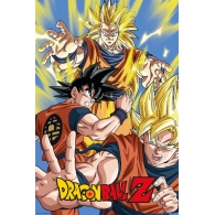 Posters Plakát, Obraz - Dragon Ball Z - Goku, (61 x 91,5 cm)