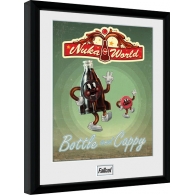 Posters Obraz na zeď - Fallout - Bottle and Cappy