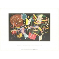 Posters Reprodukce Kandinsky - Kompozice X , (70 x 50 cm)