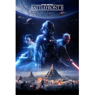 Posters Plakát, Obraz - Star Wars Battlefront 2 - Game Cover, (61 x 91,5 cm)