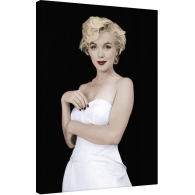 Posters Obraz na plátně Marilyn Monroe - Pose, (60 x 80 cm)