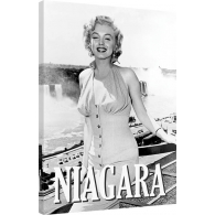 Posters Obraz na plátně Marilyn Monroe - Niagara Pose, (60 x 80 cm)