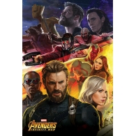 Posters Plakát, Obraz - Avengers Infinity War - Captain America, (61 x 91,5 cm)