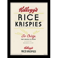 Posters Obraz na zeď - Vintage Kelloggs - Rice Krispies