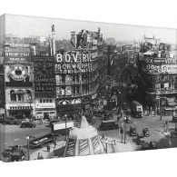 Posters Obraz na plátně Time Life - Piccadilly Circus, London 1942, (80 x 60 cm)