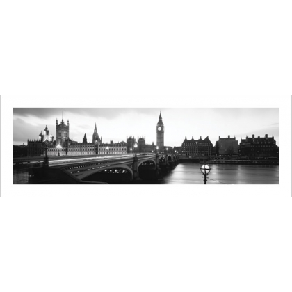 Posters Obraz, Reprodukce - London, England, (33 x 95 cm)