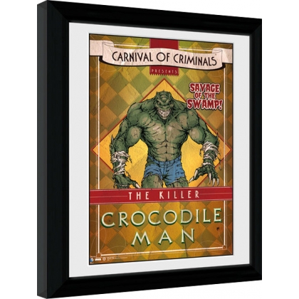 Posters Obraz na zeď - Batman Comic - Circus Crocodile