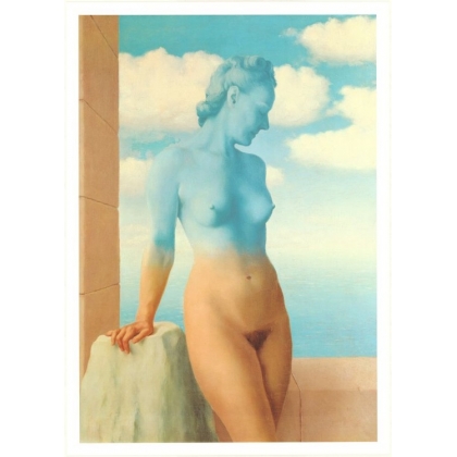 Posters Obraz, Reprodukce - Černá magie, 1945, René Magritte, (50 x 70 cm)