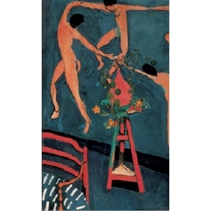 Posters Obraz, Reprodukce - Potočnice a Tanec, 1912, Henri Matisse, (60 x 80 cm)