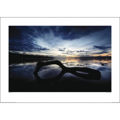 Posters Reprodukce Marina Cano - Beach Reflection , (70 x 50 cm)