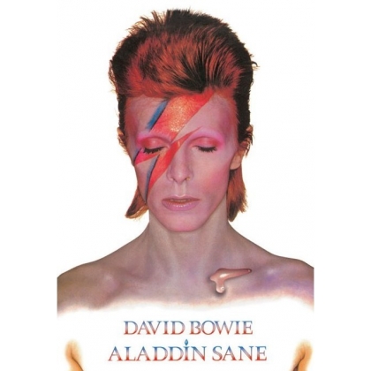 Posters Plakát, Obraz - David Bowie - Aladdin Sane, (61 x 91,5 cm)