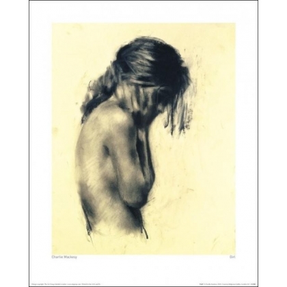 Posters Obraz, Reprodukce - Charlie Mackesy - Girl, (40 x 50 cm)