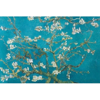 Posters Plakát, Obraz - Vincent van Gogh - Almond Blossom Aan Remy 1890, (91,5 x 61 cm)