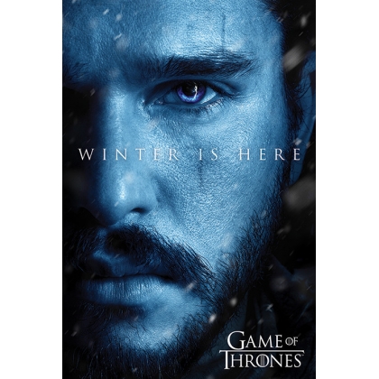 Posters Plakát, Obraz - Hra o Trůny (Game of Thrones): Winter Is Here - Jon, (61 x 91,5 cm)