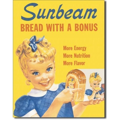 Posters Plechová cedule Sunbeam - Little Miss Sunbeam, (31,8 x 40,6 cm)