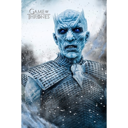 Posters Plakát, Obraz - Hra o Trůny (Game of Thrones) - Night King, (61 x 91,5 cm)